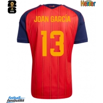 Spania Joan Garcia #13 Hjemmedrakt VM 2026 Kortermet